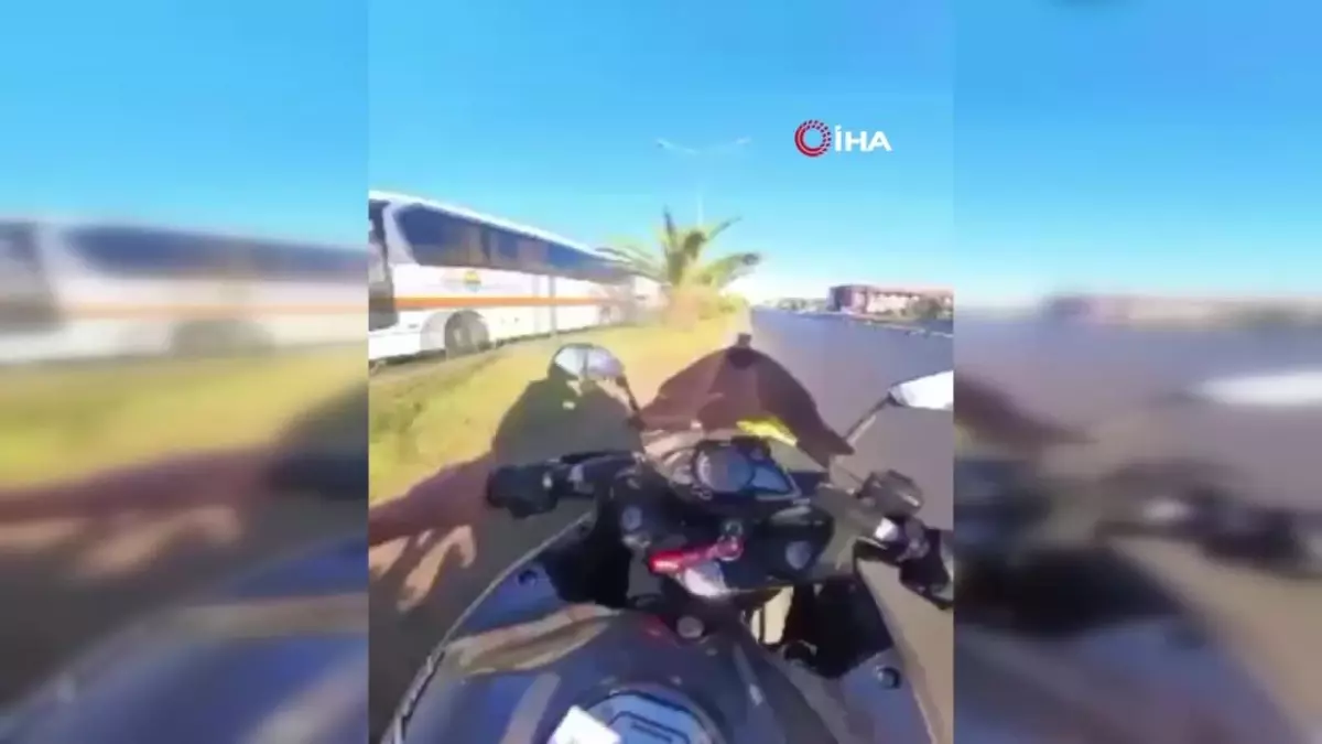 Antalya'da motosiklet kazası: Sürücü hayatını kaybetti
