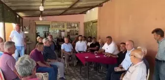 CHP Milletvekili Gürer, Niğde'deki çiftçilerle görüştü