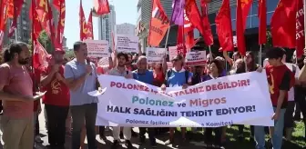 Polonez İşçileri Dayanışma Komitesi İşçilere Destek Ziyareti Yaptı