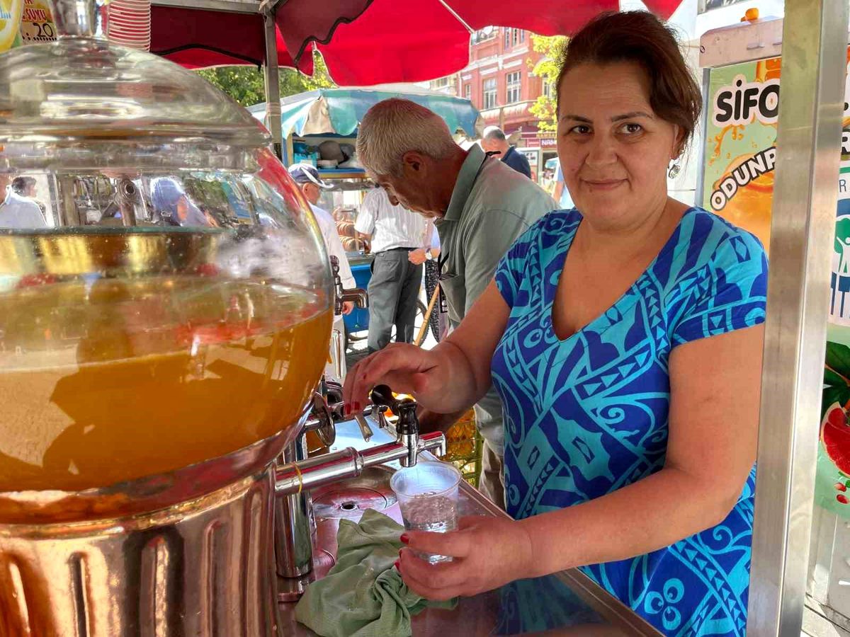 Eskişehir'de Sifon Limonata ve Portakal Suyuna Yoğun İlgi