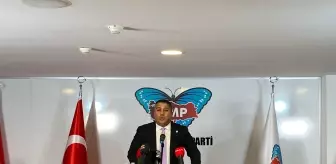 YMP Genel Başkanı Teoman Mutlu: Türkiye'deki siyasi manzara içler acısı