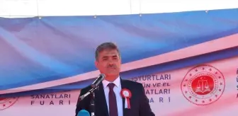 Yozgat'ta İşyurtları Ürün ve El Sanatları Fuarı Açıldı