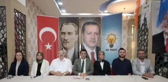 Afyonkarahisar'da AK Parti İl Başkanlığı 90. Genişletilmiş İl Danışma Meclisi Toplantısı Gerçekleştirildi