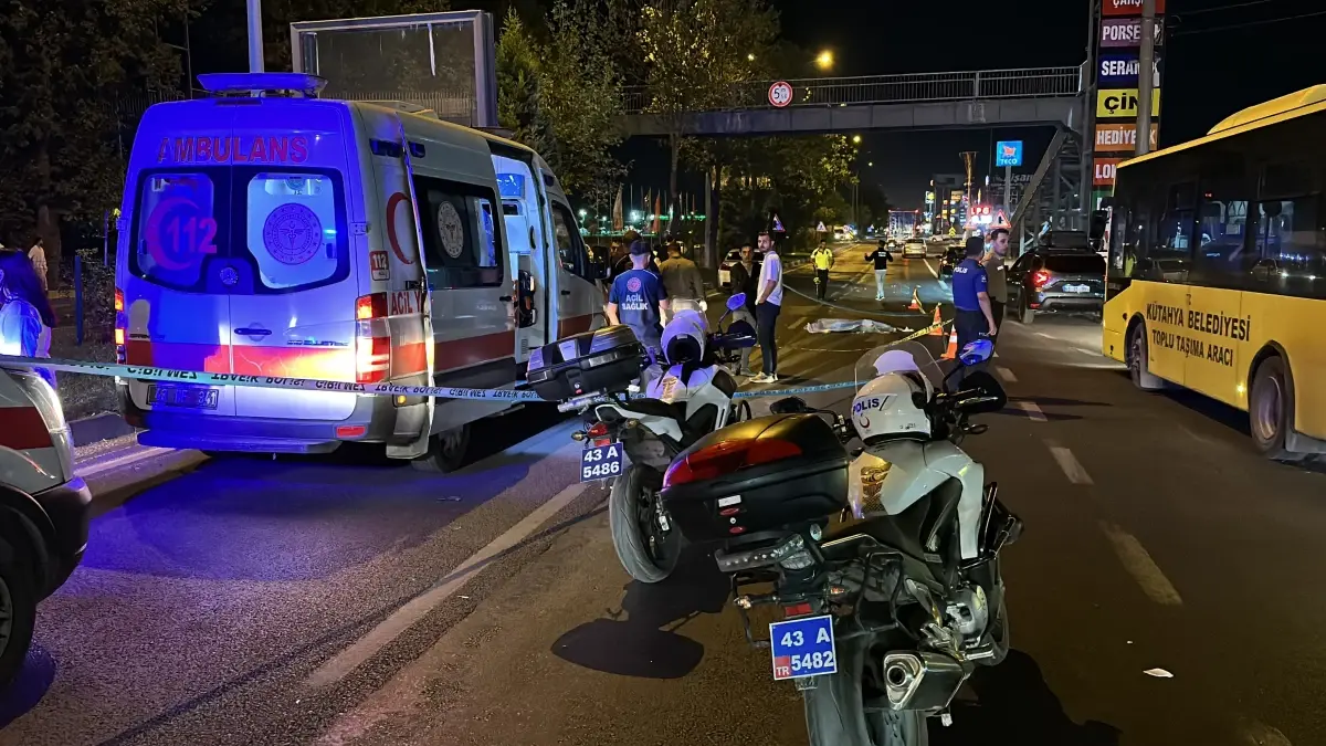 Kütahya'da Üst Geçidi Kullanmayan Kardeşler Hayatını Kaybetti