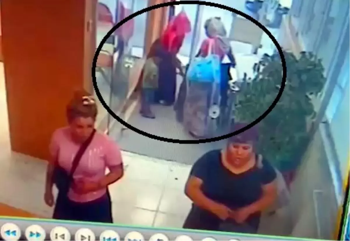 Avcılar'da Tekerlekli Sandalye Hırsızlığı