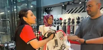 Aile ve Sosyal Hizmetler Bakanı Beşiktaş'ın mağazasını ziyaret etti