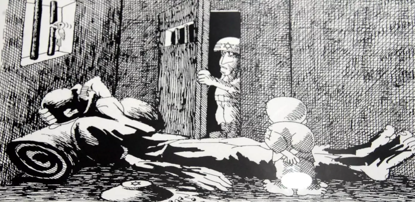 Naci el-Ali'nin 'Hanzala' sergisi Erzurum'da açıldı