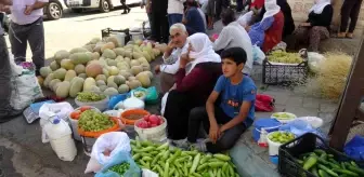 Batman'ın Gercüş ilçesinde sebze ve meyvelerde bereket yaşandı