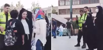 İran'da şort giyen erkeğe 'Ahlak polisi' müdahalesi! Ters kelepçe ile gözaltına aldılar