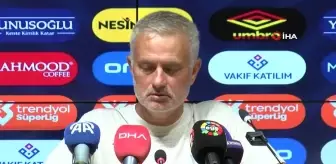 Jose Mourinho: Türk futboluna adapte olmam gerekiyor