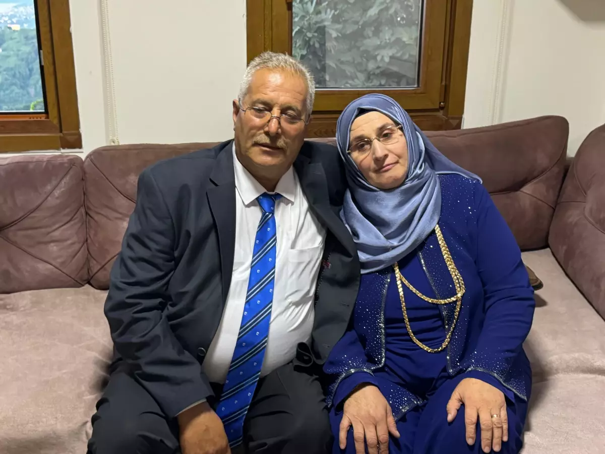 36 Yıl Sonra Yapılan Düğün Köylülerin Katılımıyla Gerçekleşti