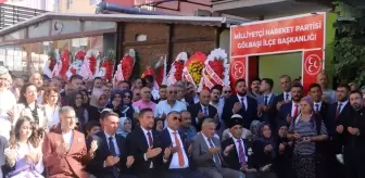 MHP Ankara Gölbaşı İlçe Teşkilatında Görev Değişimi