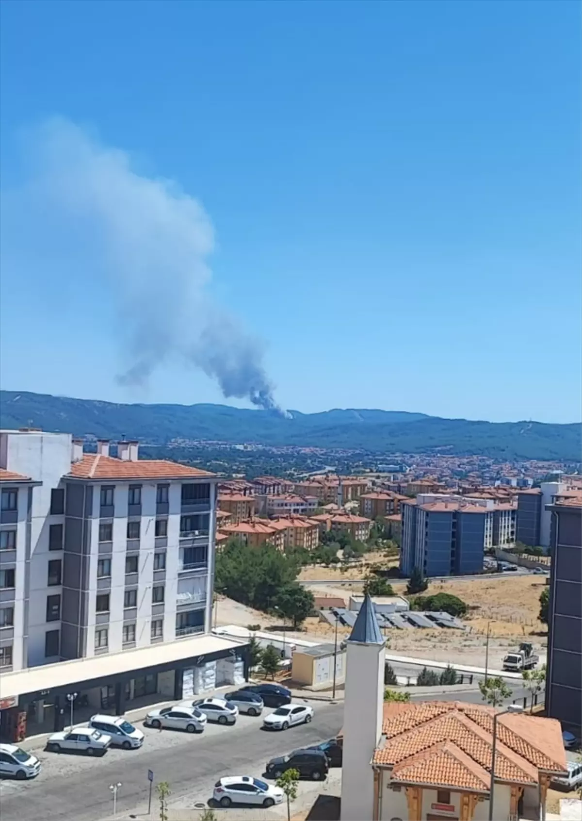 Muğla'da Orman Yangınlarına Havadan ve Karadan Müdahale