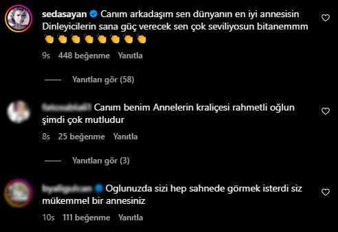 İşte o yorumlardan bazıları: 