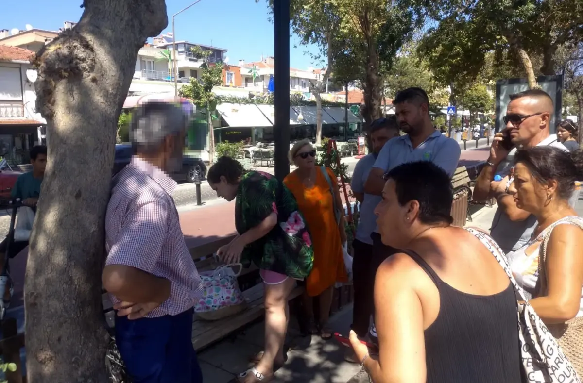 Plajda kadınları izinsiz fotoğraflayan şüpheli gözaltına alındı
