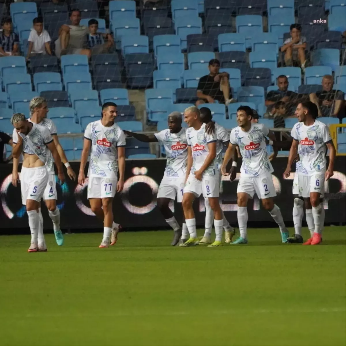 Adana Demirspor - Çaykur Rizespor Maçı Sonucu