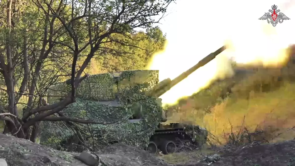 Rusya, Ukrayna mevzilerini vurdu