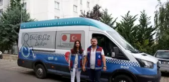 Trabzon Büyükşehir Belediyesi Engelsiz Taksi Hizmeti Sunuyor