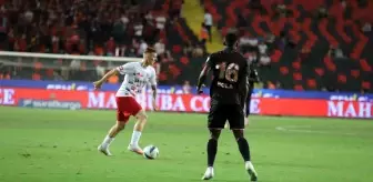 Gaziantep FK, Samsunspor'u 1-0 mağlup etti