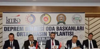 Adıyaman'da oda başkanları mücbir sebep halinin uzatılmasını istedi