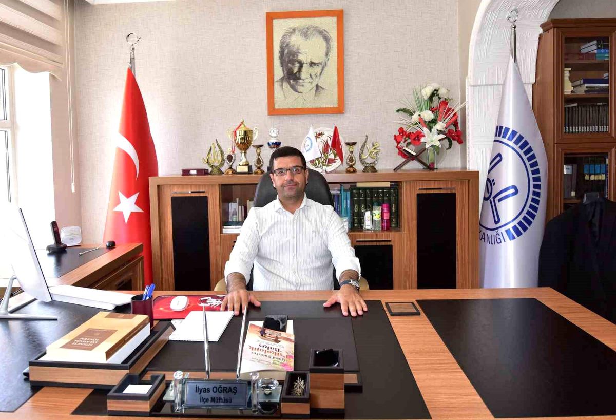 Bitlis Ahlat İlçesine Yeni Müftü Atandı