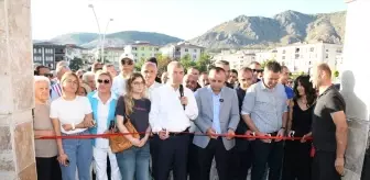 Amasya Belediyesi 'Elma Kafe'yi Hizmete Açtı