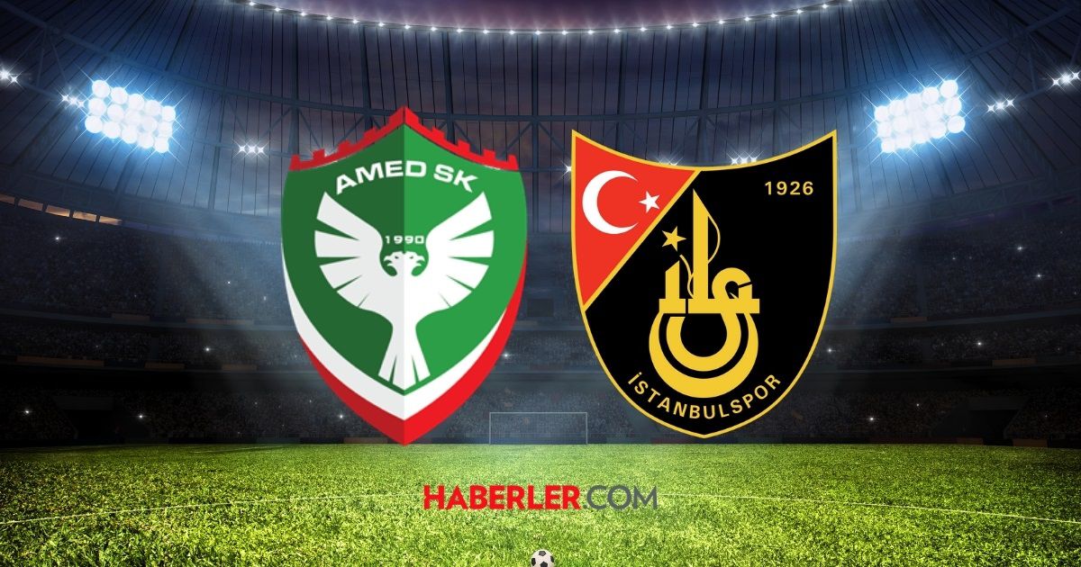 Amedspor- İstanbulspor maçı hangi kanalda? Amedspor- İstanbulspor maçı nereden izlenir?
