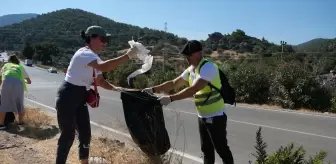 Muğla'da Bodrum Belediyesi Temizlik Seferberliği Başlattı