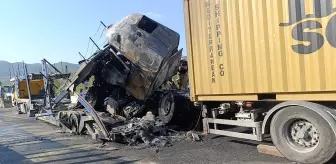 Bolu Dağı'nda Zincirleme Trafik Kazası: 1 Ölü, 6 Yaralı