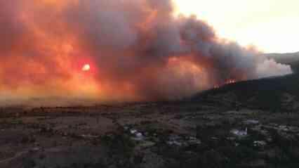 Çankırı yangın söndü mü SON DAKİKA? Çankırı yangın söndü mü SON DAKİKA?