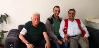 Türk Kızılayı Engelli Vatandaşlara Moral Veriyor