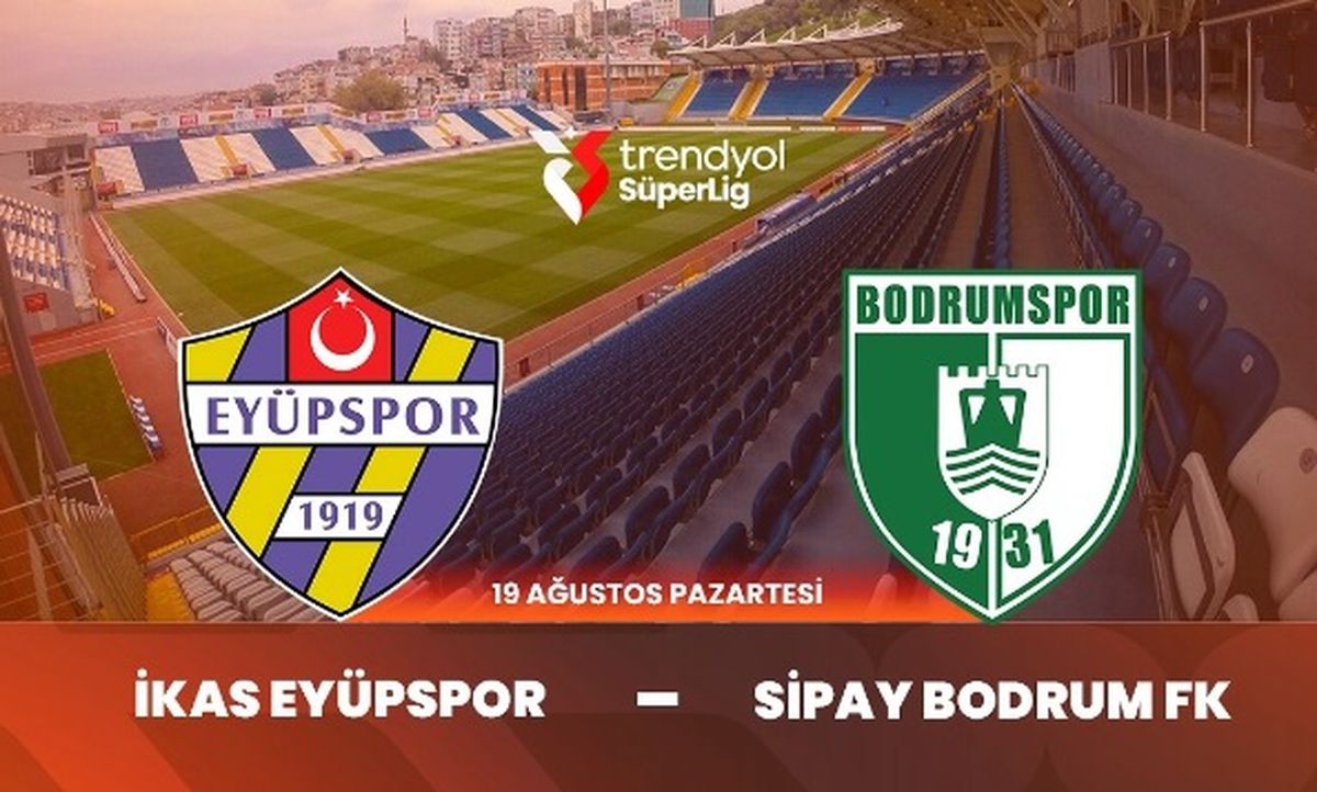 Eyüpspor Bodrumspor maçı ne zaman, saat kaçta, hangi kanalda? Eyüpspor Bodrumspor CANLI – ŞİFRESİZ izleme linki var mı?