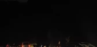 Giresun'da kamyonet dereye devrildi, 4 kişi yaralandı