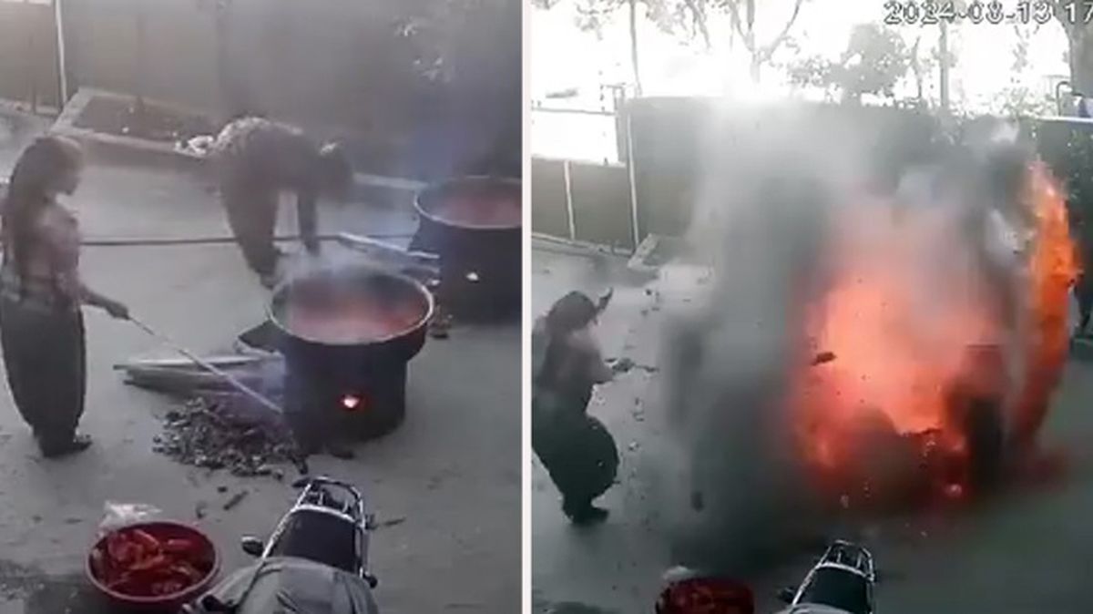 Hatay'da salça kazanında patlama yaşandı