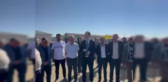 CHP'li Milletvekili İnan Akgün Alp, Kars Hayvan Borsası'ndan İthal Ete Son Verilmesini İstedi