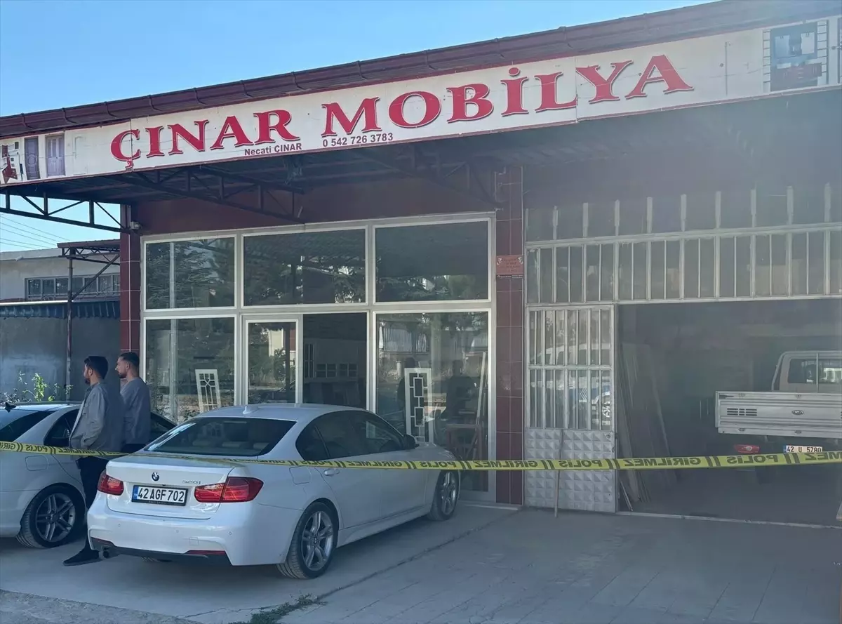 Konya'da Uzman Çavuş Kira Anlaşmazlığı Nedeniyle Ev Sahibi ve Oğlunu Silahla Öldürdü