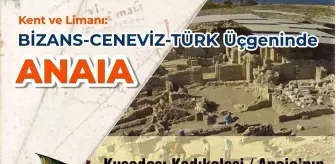 Kuşadası Kadıkalesi'nde Ceneviz Konferansı