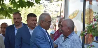 MHP Adana İl Başkanı Yusuf Kanlı, Karaisalı'da Esnaf Ziyareti Yaptı