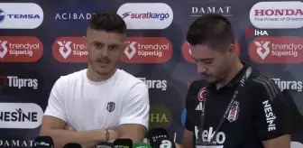 Milot Rashica: 'Asistlerim ve oyunumla takıma yardım ettiğim için mutluyum'