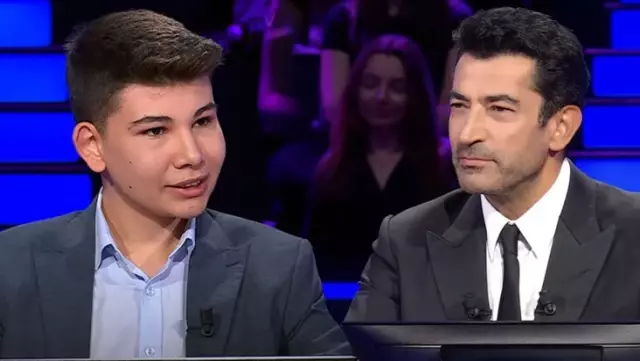 A 16-year-old contestant on Who Wants to Be a Millionaire! His story surprised both Kenan İmirzalıoğlu and the viewers at home.