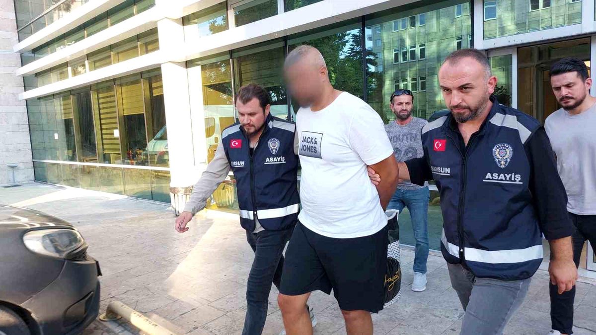 Samsun'da Pompalı Tüfekle Cinayet: Katil Zanlısı Tutuklandı, 3 Kişi Silahlı Yakalandı