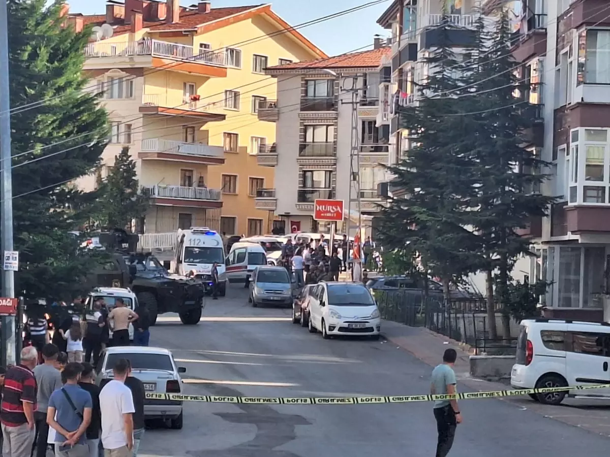 Ankara'da Boşanma Aşamasındaki Bir Kişi İntihar Girişiminde Bulundu