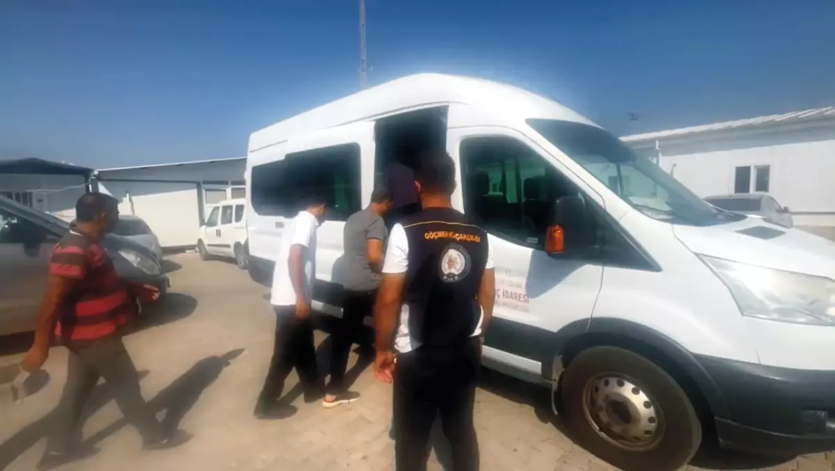 Osmaniye'de Kaçak Göçmen Operasyonu: 13 Kişi Yakalandı