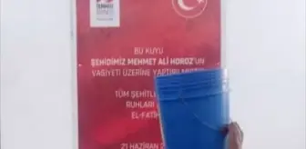 15 Temmuz Derneği, şehit Piyade Astsubay Çavuş'un vasiyetini yerine getirdi