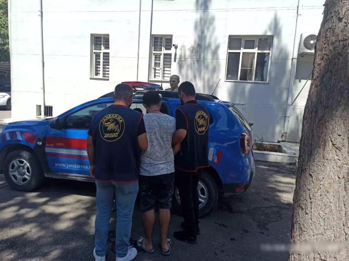 Gaziantep'te 17 Yıl Hapis Cezasıyla Aranan Uyuşturucu Taciri Yakalandı