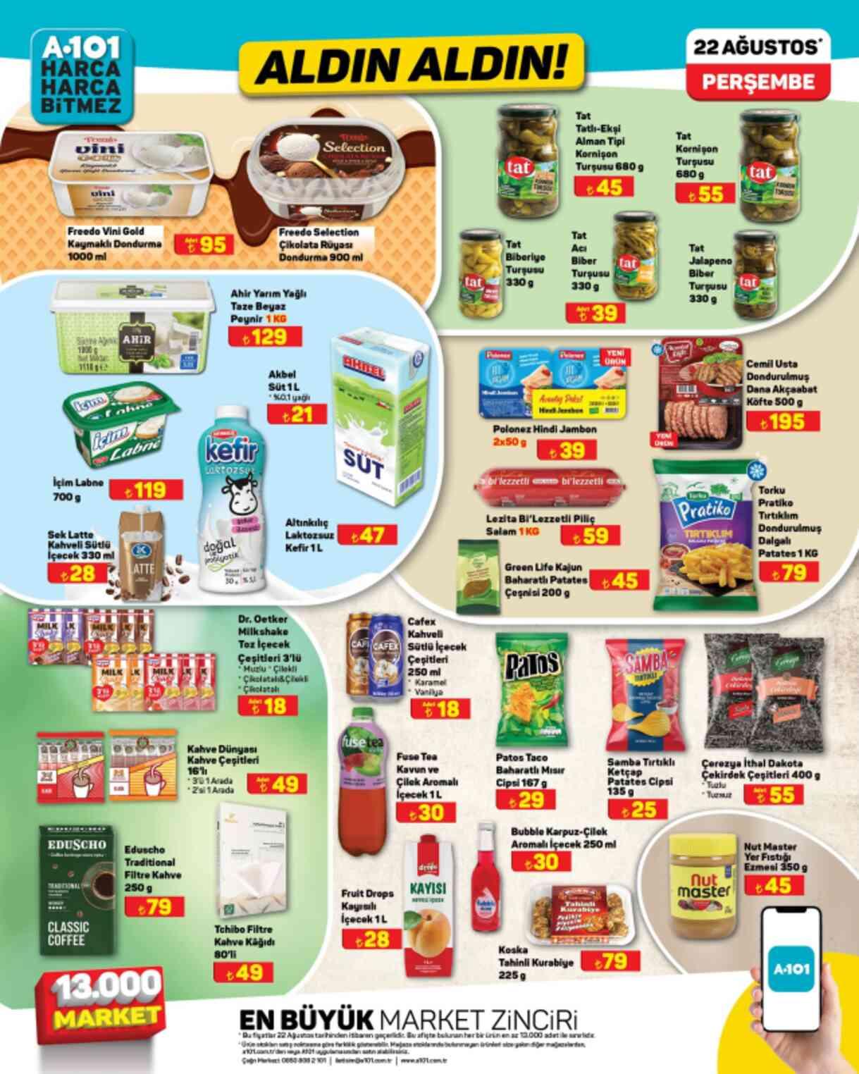 A101 AKTÜEL KATALOĞU 20-22 AĞUSTOS | A101'e gelen ürünler! A101 bu hafta katalog ürünleri neler? A101 fiyat listesi!