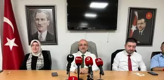 AK Parti Afyonkarahisar İl Başkanı Turgay Şahin Basın Toplantısı Gerçekleştirdi