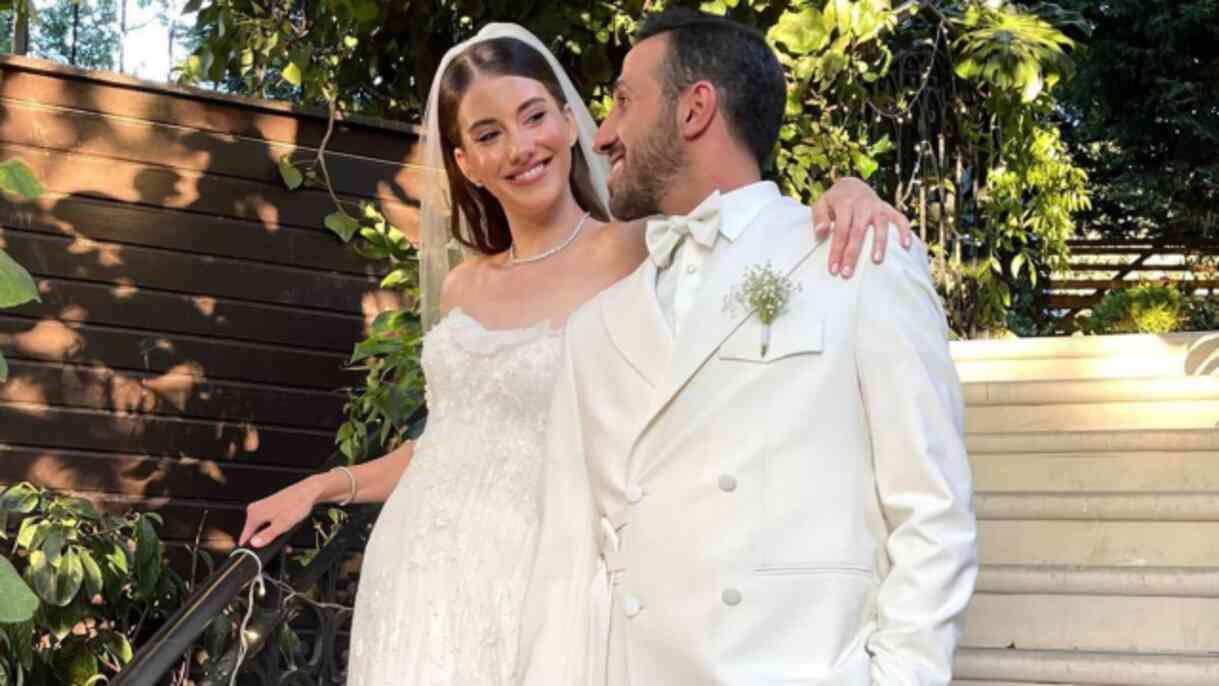 Beril Pozam ile Ersin Arıcı evlendi mi? Beril Pozam ve Ersin Arıcı'nın düğünü nerede oldu?