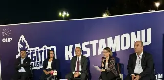 CHP'nin Eğitim Buluşmaları Kastamonu'da Devam Ediyor