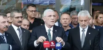 İYİ Parti Genel Başkanı Müsavat Dervişoğlu, Partiye Dönme Çağrısı Yaptı